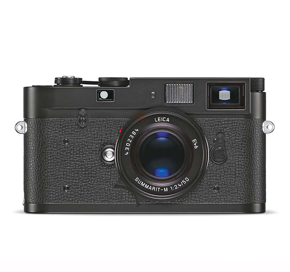 Leica MA schwarz