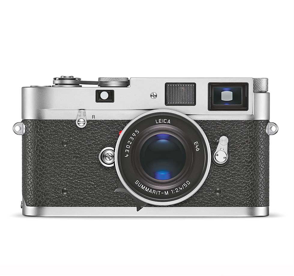 Leica MA silber