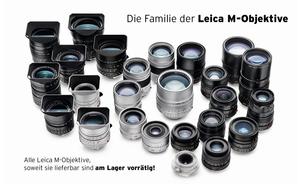 (Leica Familie der M-Objektive)