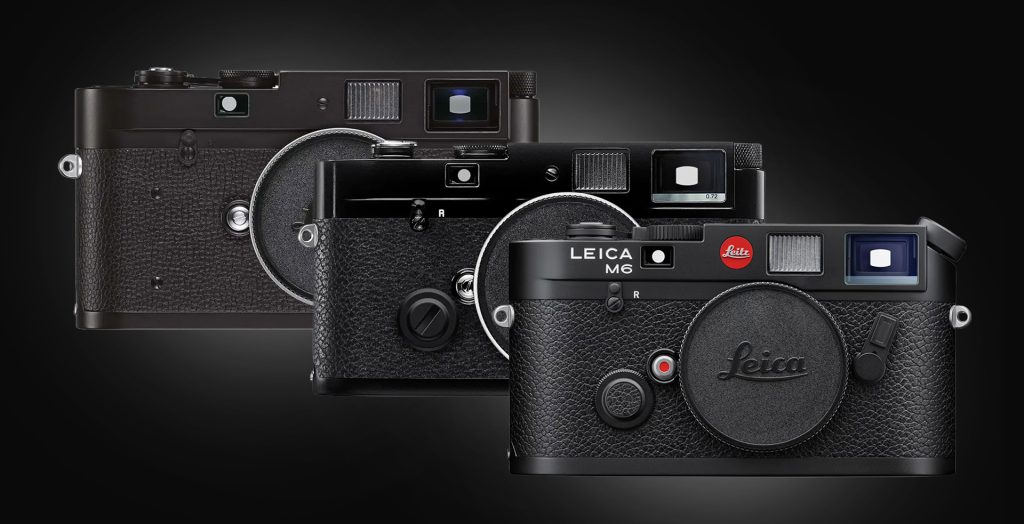 Analoge Leica M Kameras