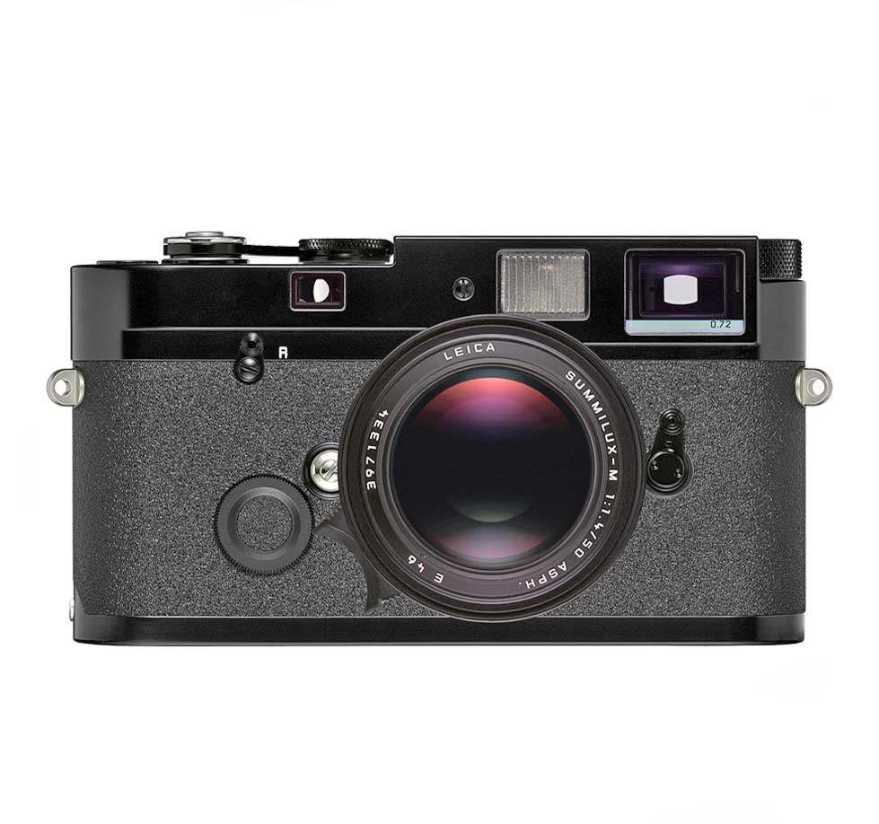 Leica MP schwarz