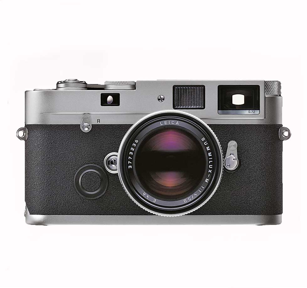 Leica MP silber