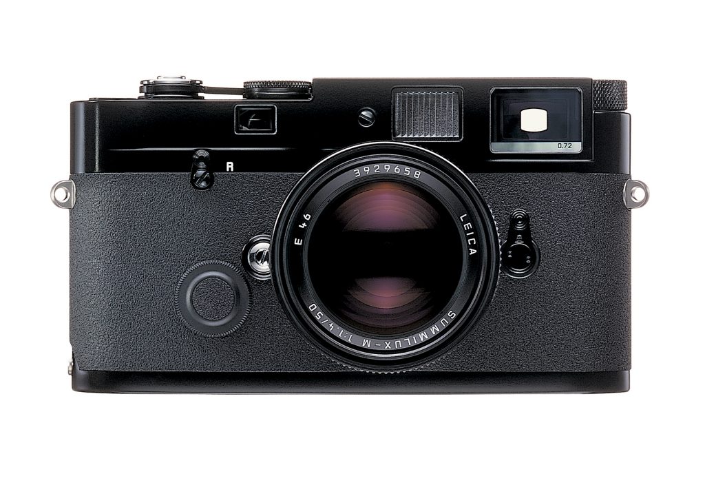 Leica MP schwarz