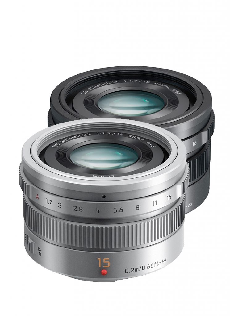 Leica DG Summilux 15mm f/1.7 ASPH.