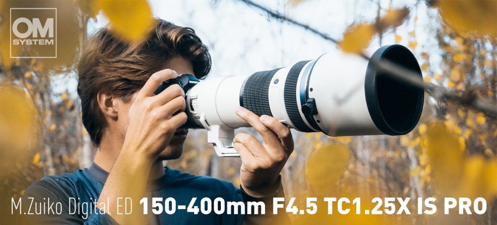 M.Zuiko Digital ED 150‑400mm F4.5 TC1.25X IS PRO