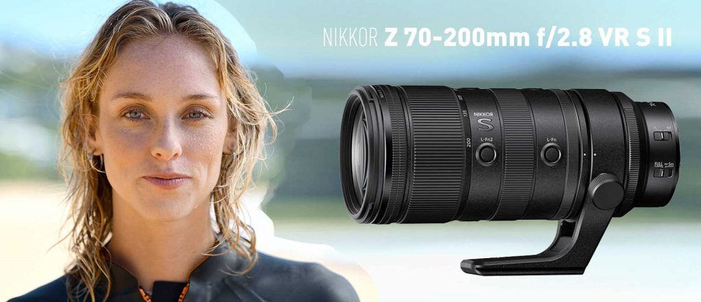 NIKKOR Z 70-200mm f/2.8 VR S II