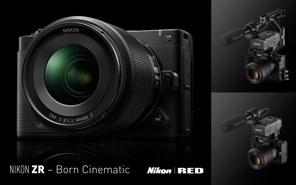 Nikon ZR  – Born Cinematic