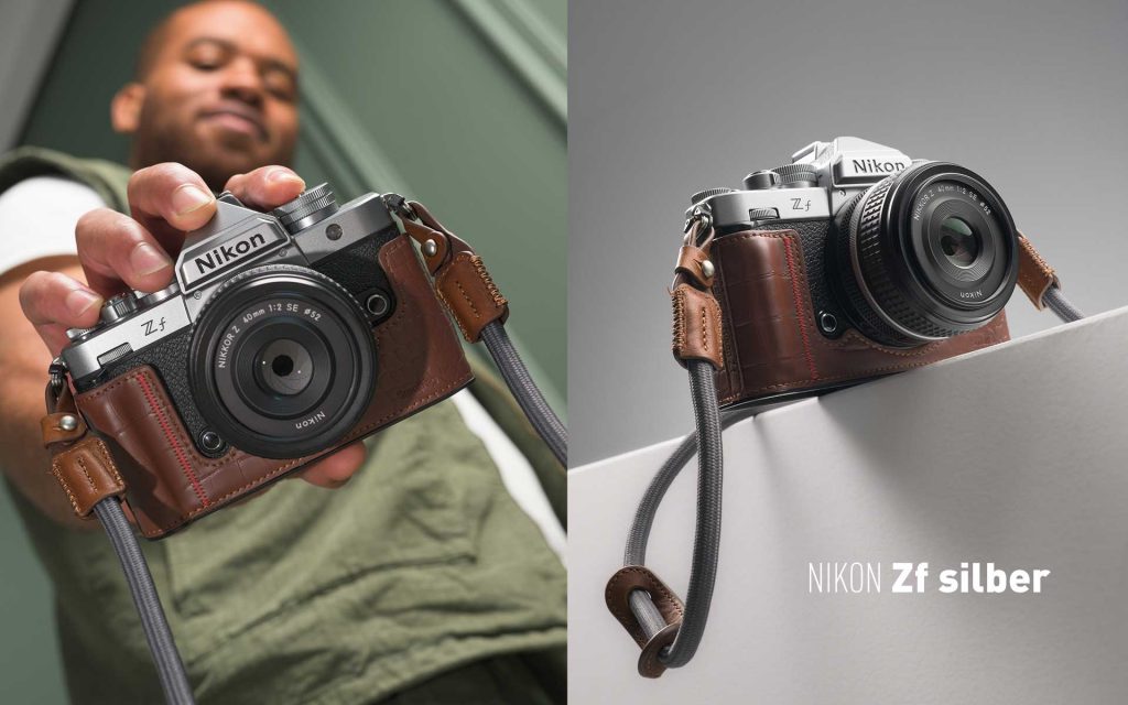 Nikon Zf silber
