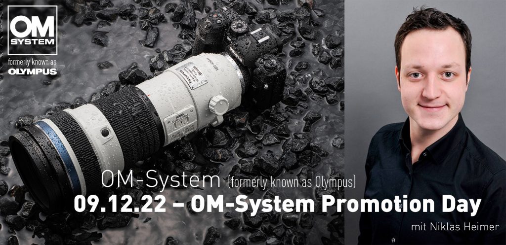 09.12.2022 – OM-System Promotion Day!
