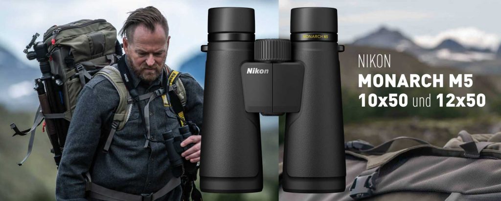 Nikon MONARCH M5 10x50 und 12x50