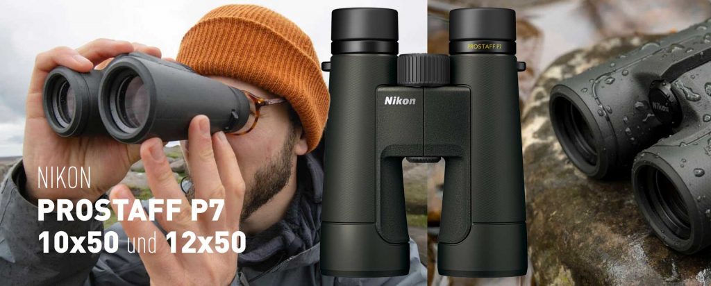 Nikon PROSTAFF P7 10x50 und 12x50
