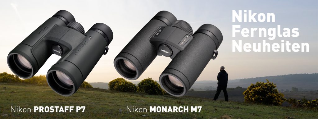 Nikon PROSTAFF P7 und Nikon MONARCH M7