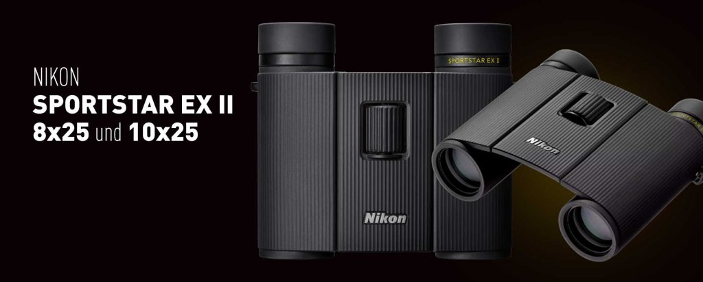 Nikon SPORTSTAR EX II 8x25 und 10x25
