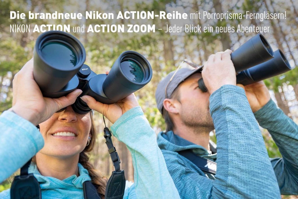 Nikon ACTION und ACTION ZOOM Ferngläser – Jeder Blick ein neues Abenteuer