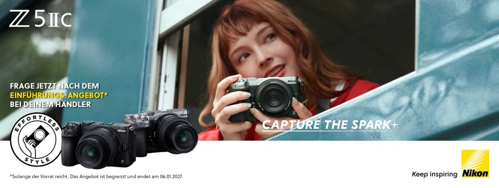 Nikon Z5IIC Promotion