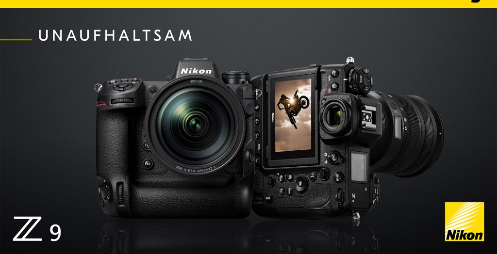 Nikon Z9 - ab Dezember lieferbar!