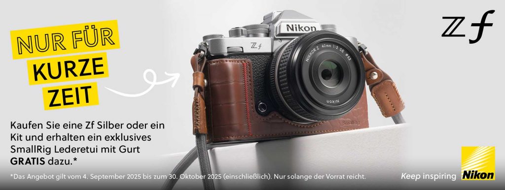 Nikon Zf Silver Einführungsangebot!