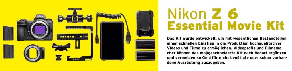 Nikon Z 6 Essential Movie Kit