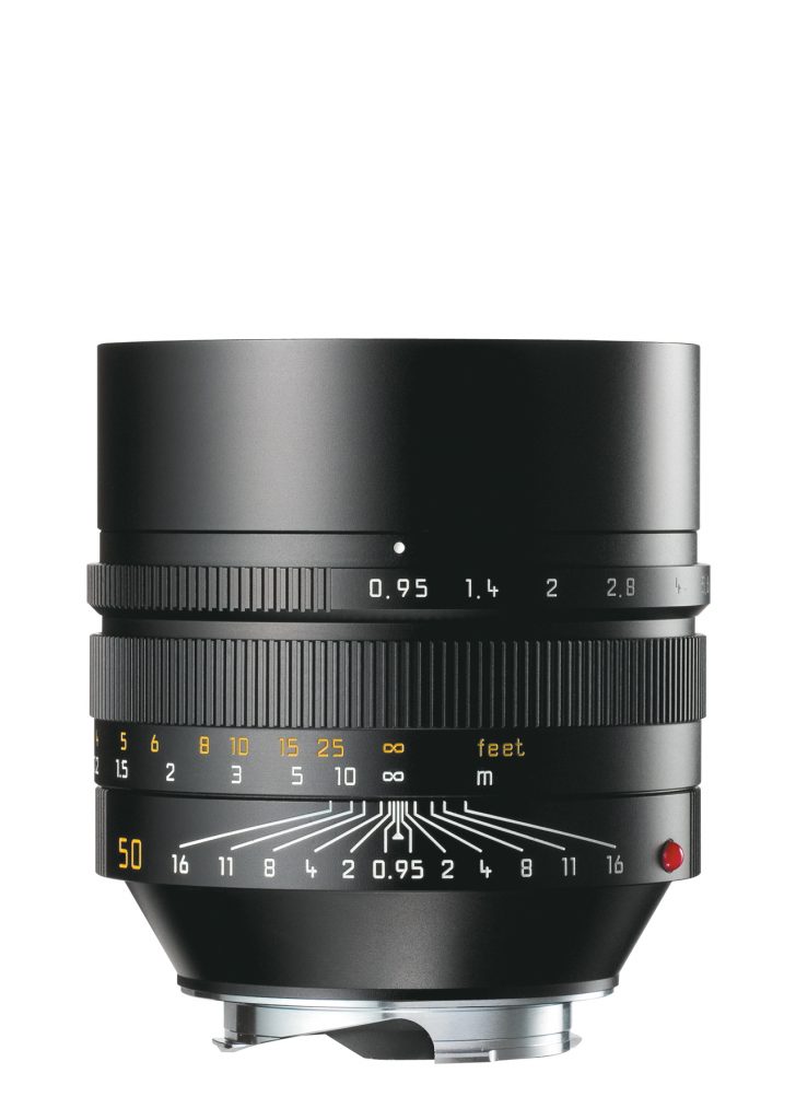 Leica Noctilux M 1:0,95/50mm / schwarz