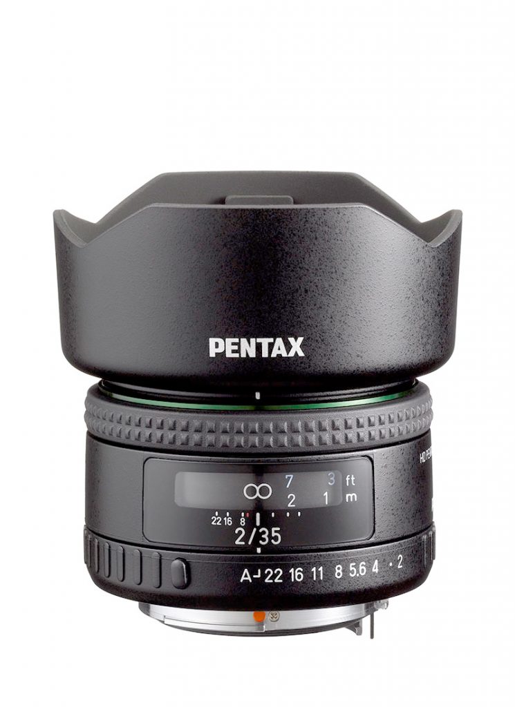 HD PENTAX-FA 35 mm F2 AL