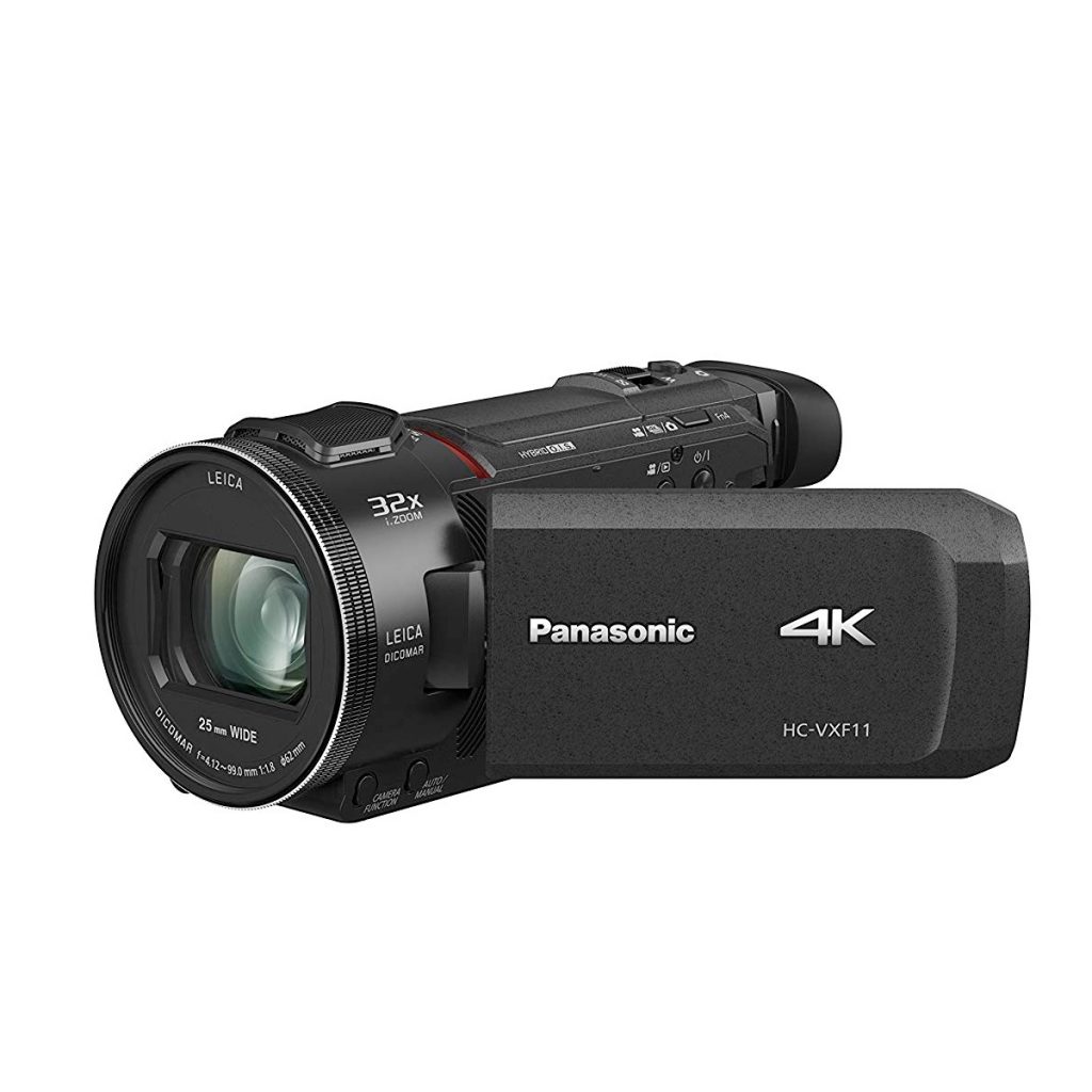 Panasonic HC-VXF11 EG-K 4K Camcorder