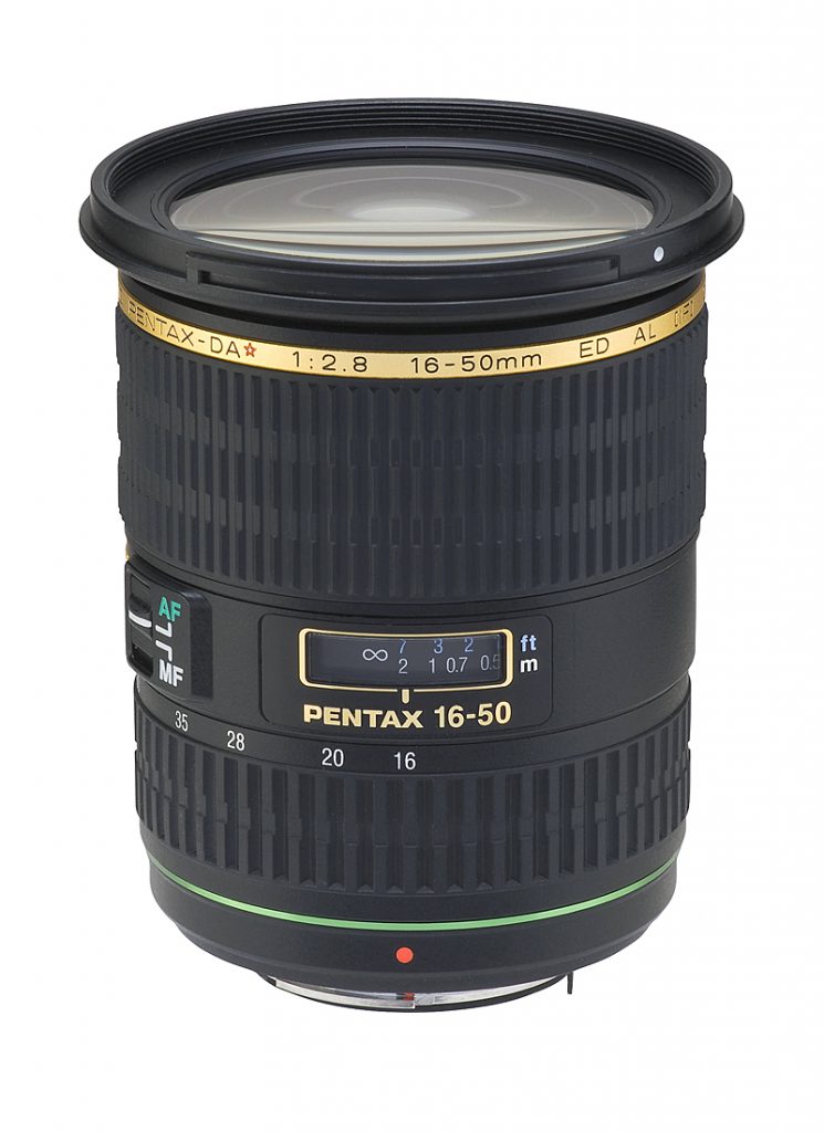 Pentax 16-50mm / f2.8 ED AL IF SDM