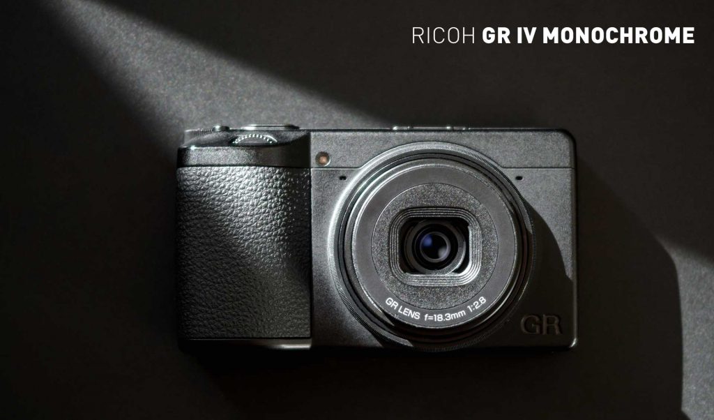 RICOH GR IV Monochrome