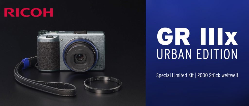 Ricoh GR IIIx Urban Edition | Special Limited Kit