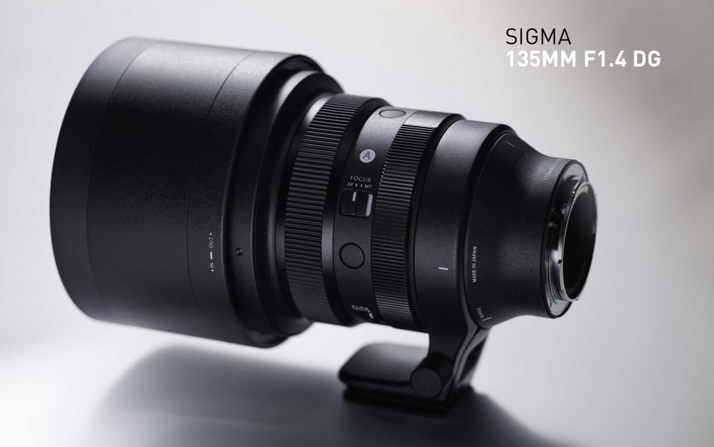 Sigma 135mm F1.4 DG – F/L-Mount/Sony-E
