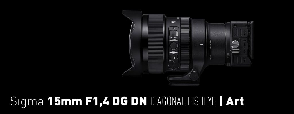 SIGMA 15mm F1,4 DG DN DIAGONAL FISHEYE | Art