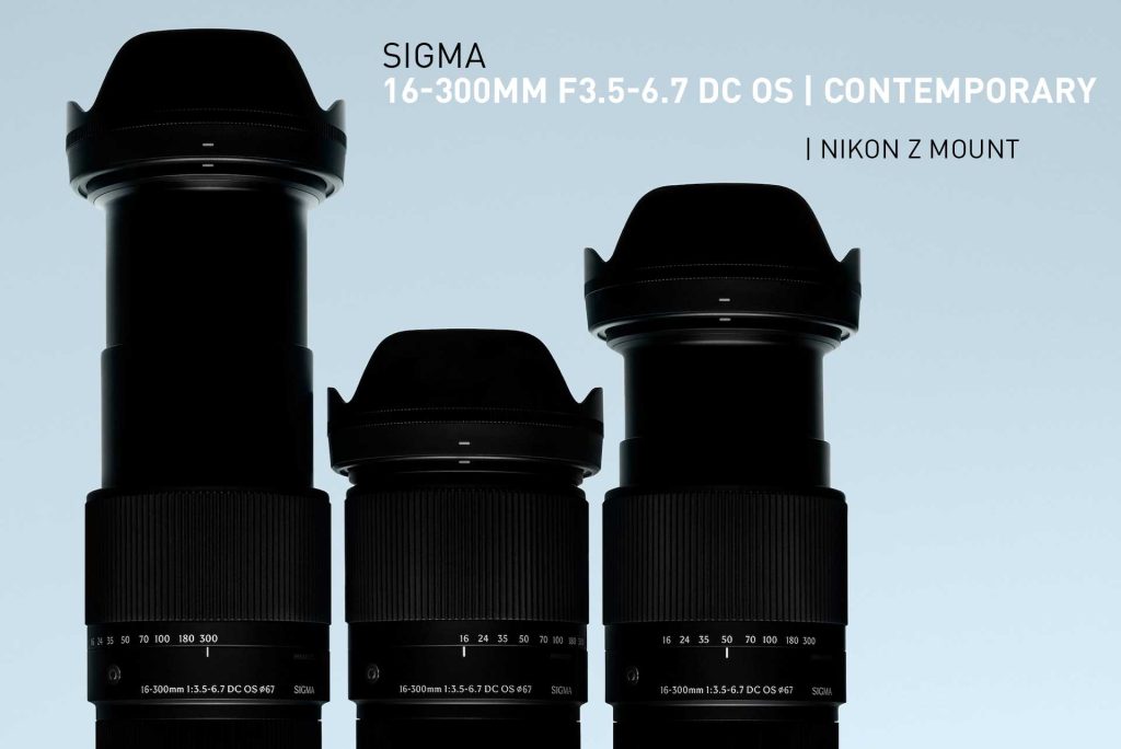 Sigma 16–300mm F3.5–6.7 DC OS | Contemporary
