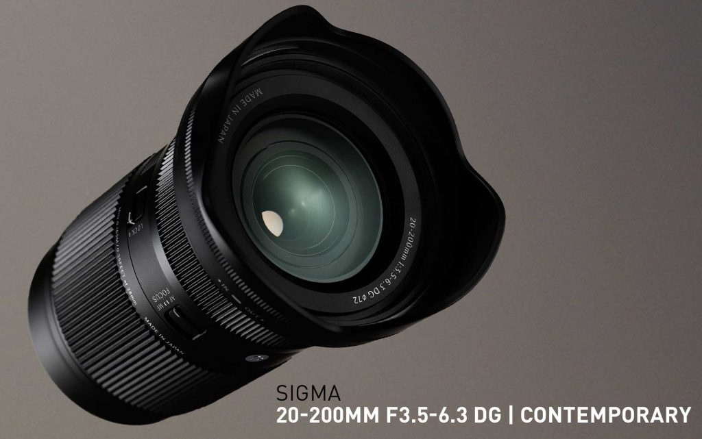Sigma 20-200mm F3.5-6.3 DG | Contemporary – F/L-Mount/Sony-E