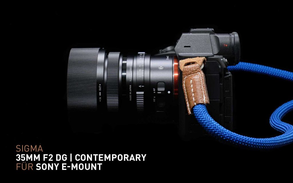 Sigma 35mm F2 DG | Contemporary für Sony E-Mount