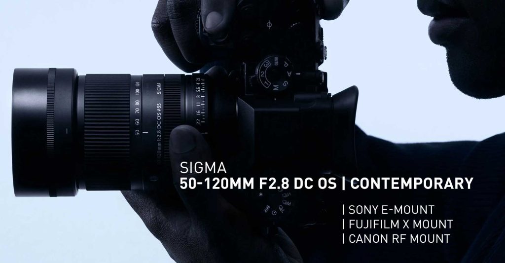 Sigma 50-120mm F2.8 DC OS | Contemporary
