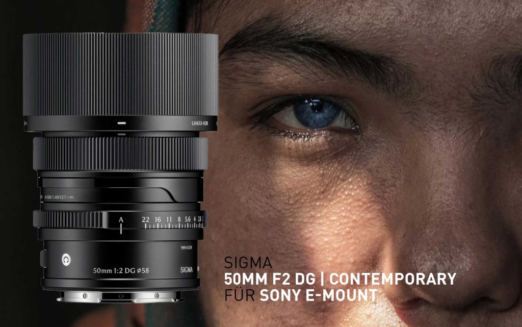 Sigma 50mm F2 DG | Contemporary für Sony E-Mount