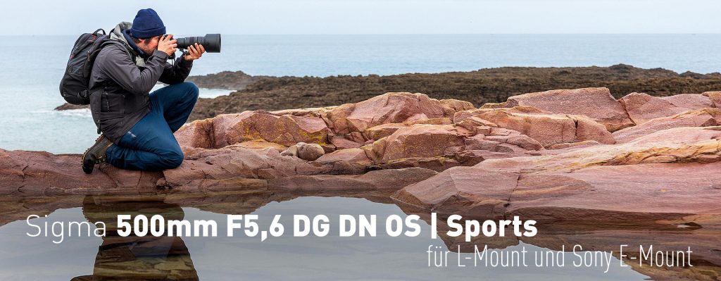 SIGMA 500mm F5,6 DG DN OS | Sports  für L-Mount und Sony E-Mount