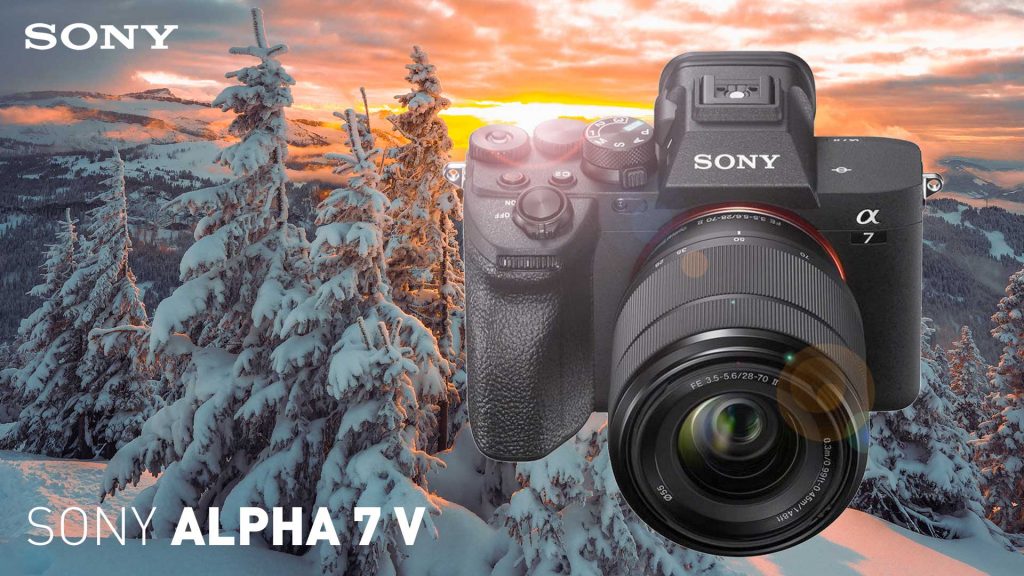Sony Alpha 7 V – Zeit für neue Standarts.