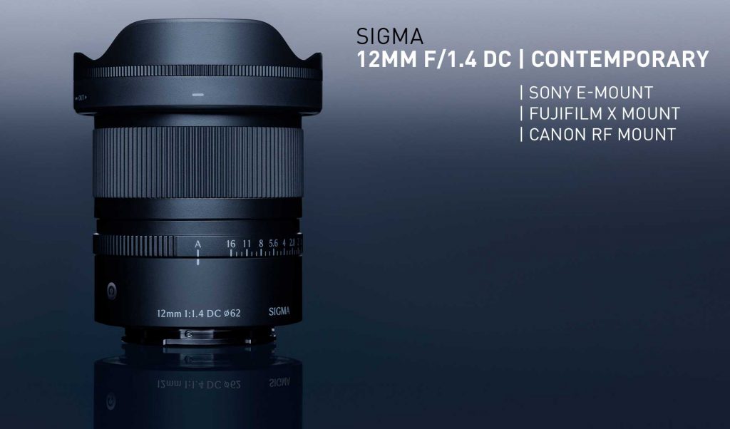 Sigma 12mm F/1.4 DC | Contemporary