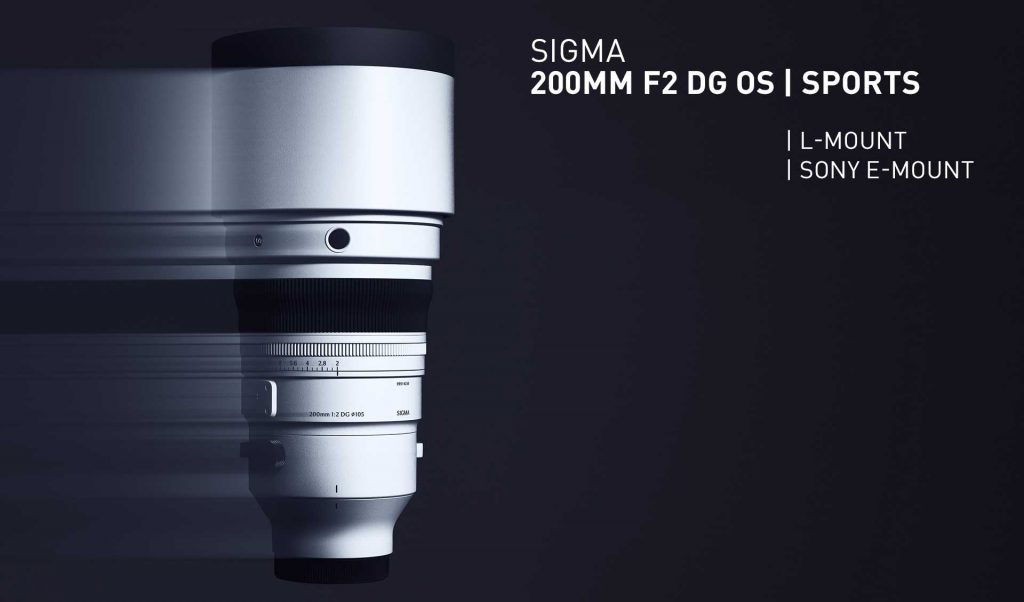 Sigma 200mm F2 DG OS | Sports