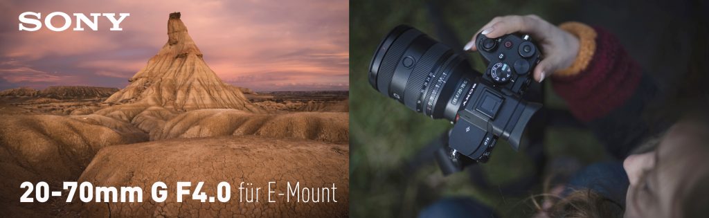 Sony 20-70mm G F4.0 für E-Mount