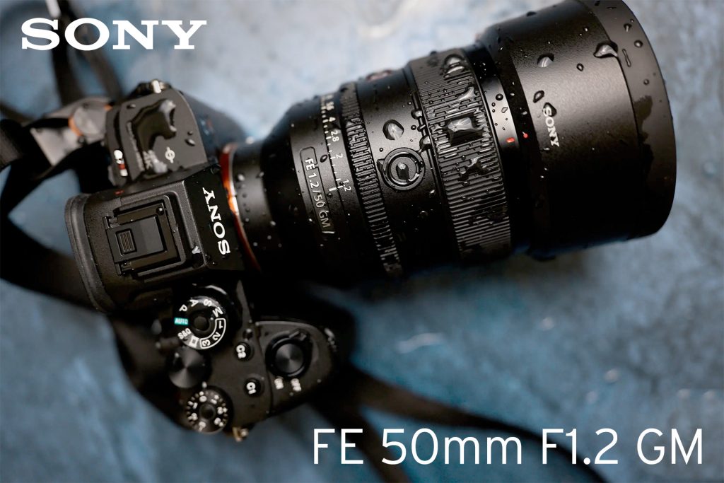 Sony FE 50mm F1.2 GM