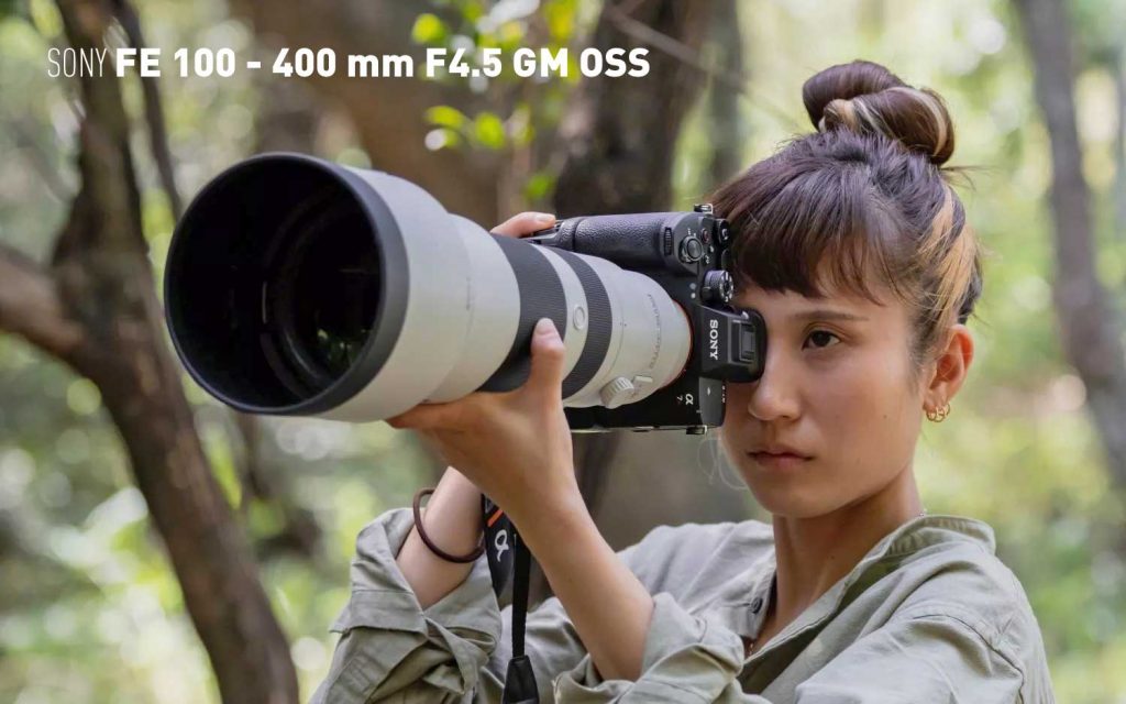 Sony FE 100 - 400 mm F4.5 GM OSS
