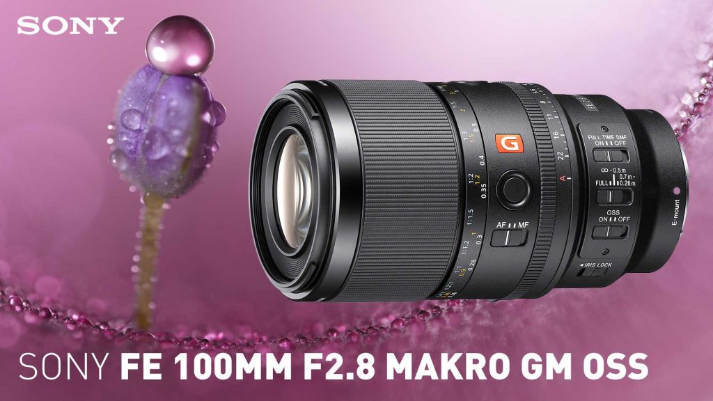 Sony FE 100mm F2.8 Makro GM OSS