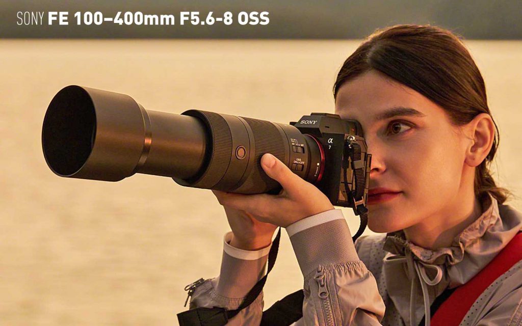 Sony FE 100–400mm F5.6-8 OSS