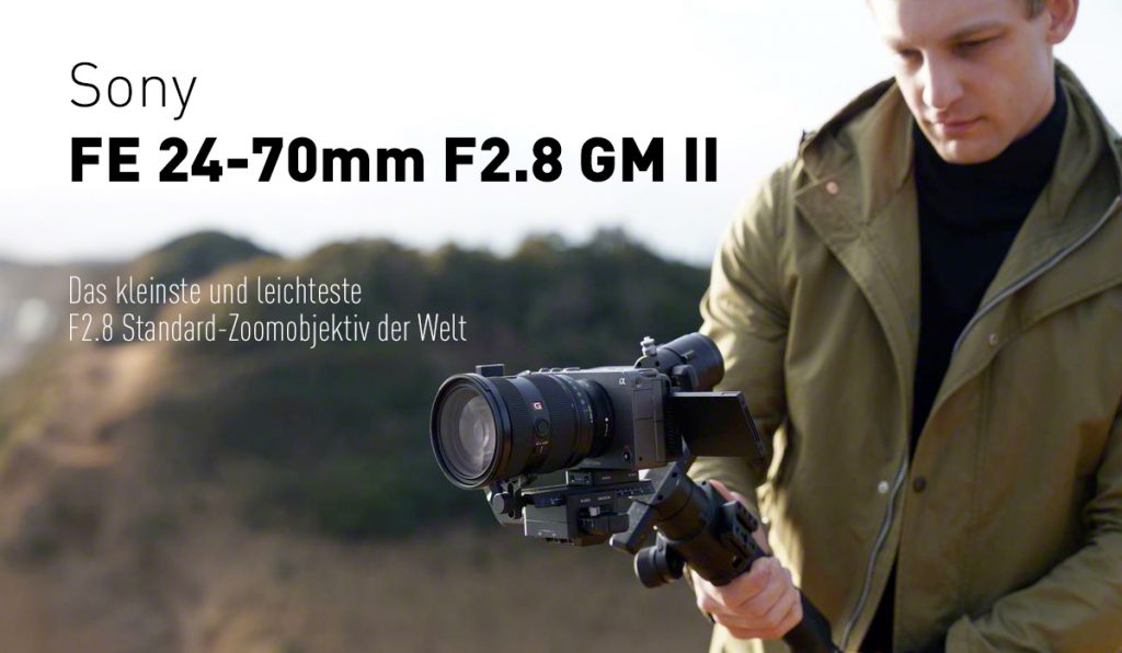 Sony FE 24-70mm F2.8 GM II