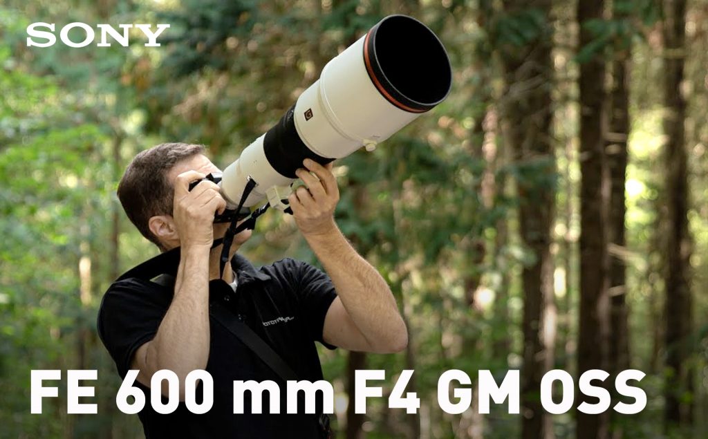 Sony FE 600mm F4,0 GM OSS