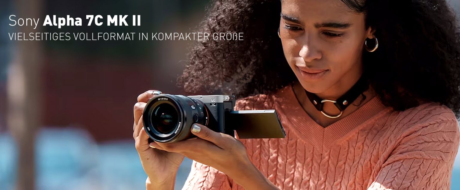 Sony Alpha 7C MK II – Lichtblick-Fotofachgeschäft