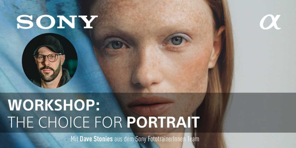 FR 13.3.26: Sony Portrait Foto-Workshop mit Dave Stonies