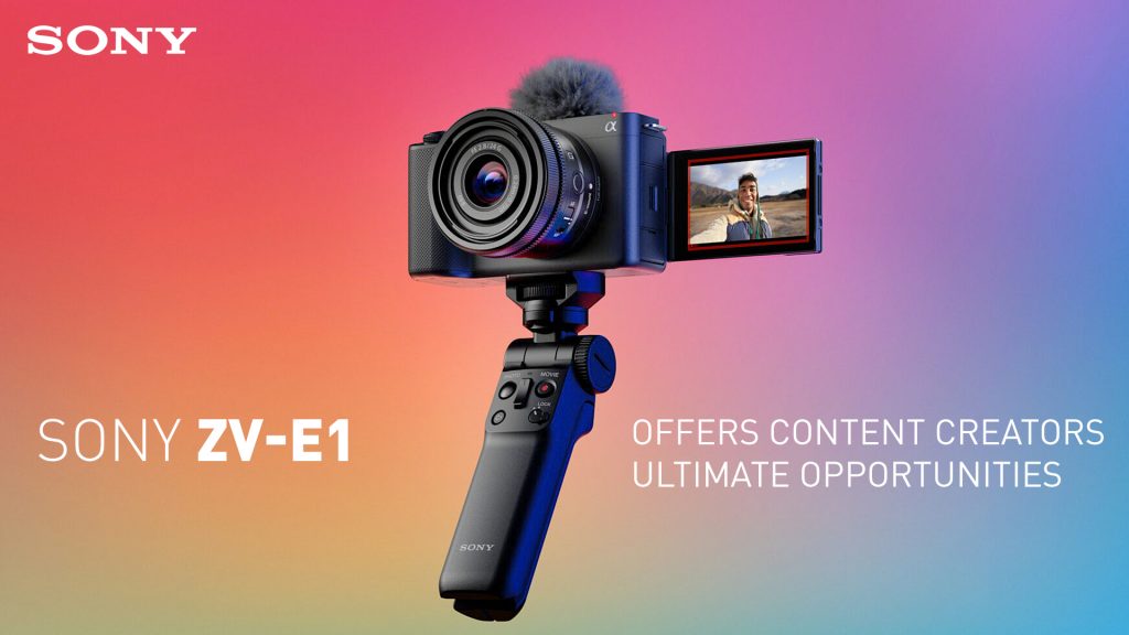Sony ZV-E1 – bietet Content KreatorInnen die ultimativesten Möglichkeiten