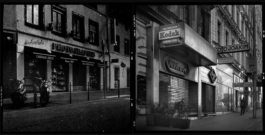 (Startbild Analog Fotografie)